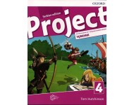 Project 4 Serbian edition - Students Book (ljubičasti)