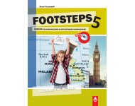 Footsteps 5, udzbenik + cd za engleski jezik za 5.razred 