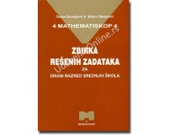 Matematiskop 4- zbirka rešenih zadataka za drugi razred srednjih škola