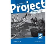 Project 5 (OUP) - Workbook+CD-ROM (plavi)