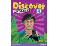 Discover English Level 4 Radna Sveska za 7. razred osnovne škole