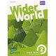 Wider world 2 wb- radna sveska za engleski jezik za 6r. osnovne škole